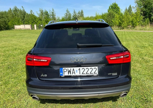 Audi A6 Allroad cena 69900 przebieg: 231000, rok produkcji 2013 z Radom małe 301